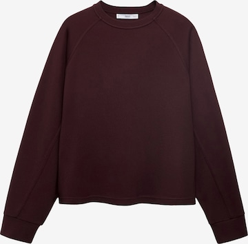 MANGO Sweatshirt 'FLORIDA' in Rot: Vorderseite