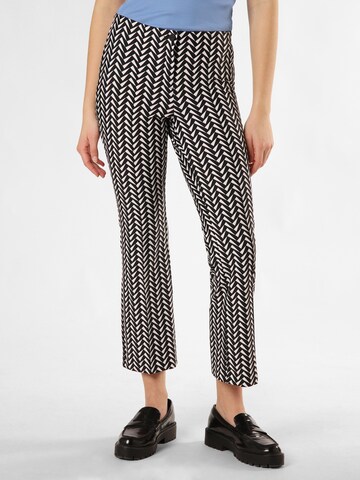 Cambio Regular Pants 'Ros' in Black: front