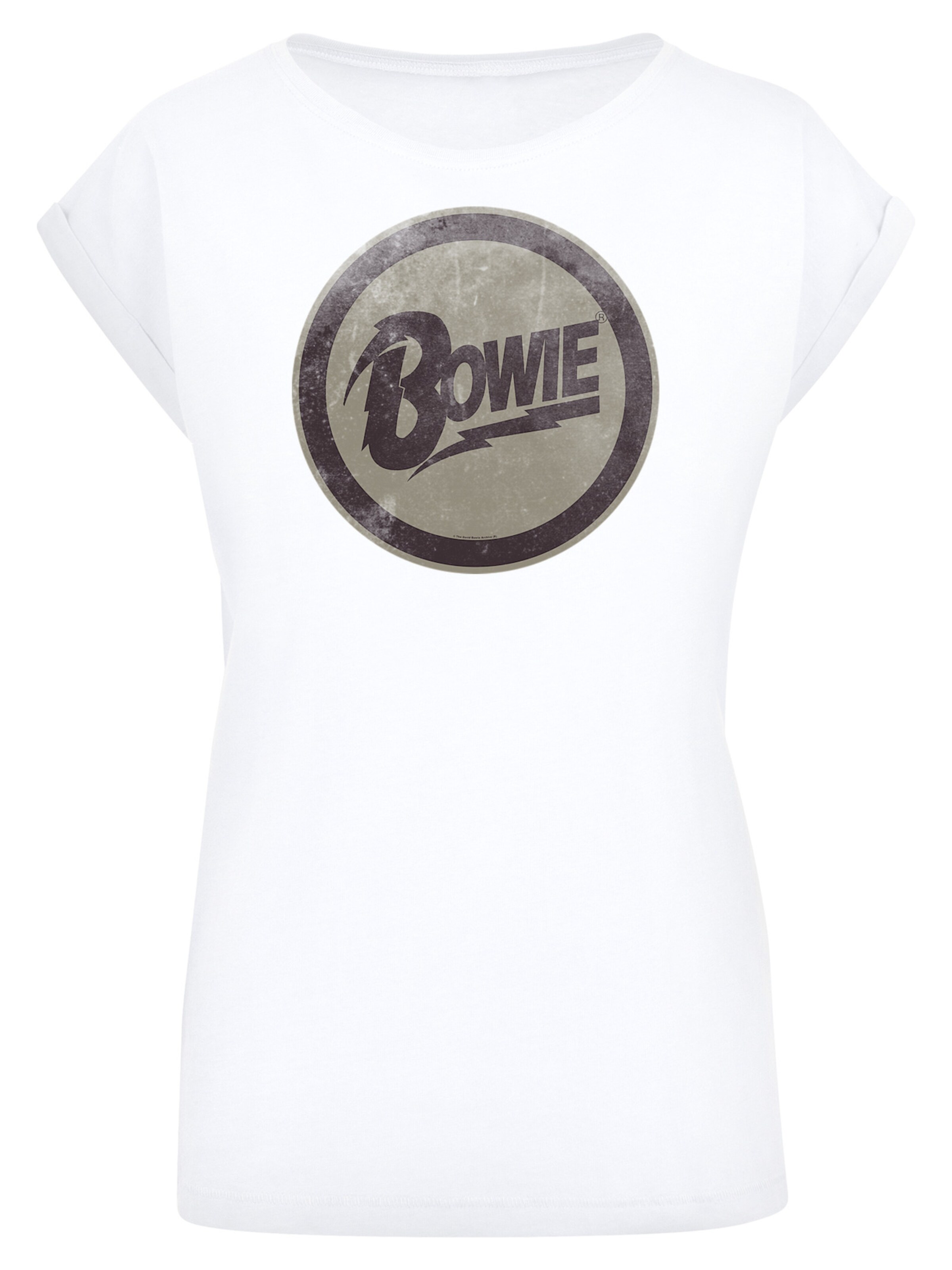 T-shirt F4NT4STIC en blanc : devant