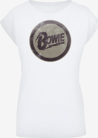 T-shirt F4NT4STIC en blanc : devant