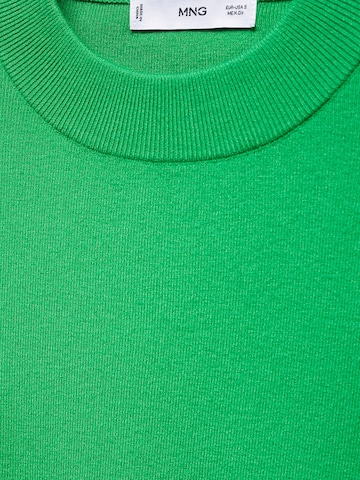MANGO Pulover 'TORTU' | zelena barva