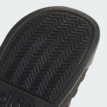 Claquettes / Tongs 'Adilette' ADIDAS PERFORMANCE en noir