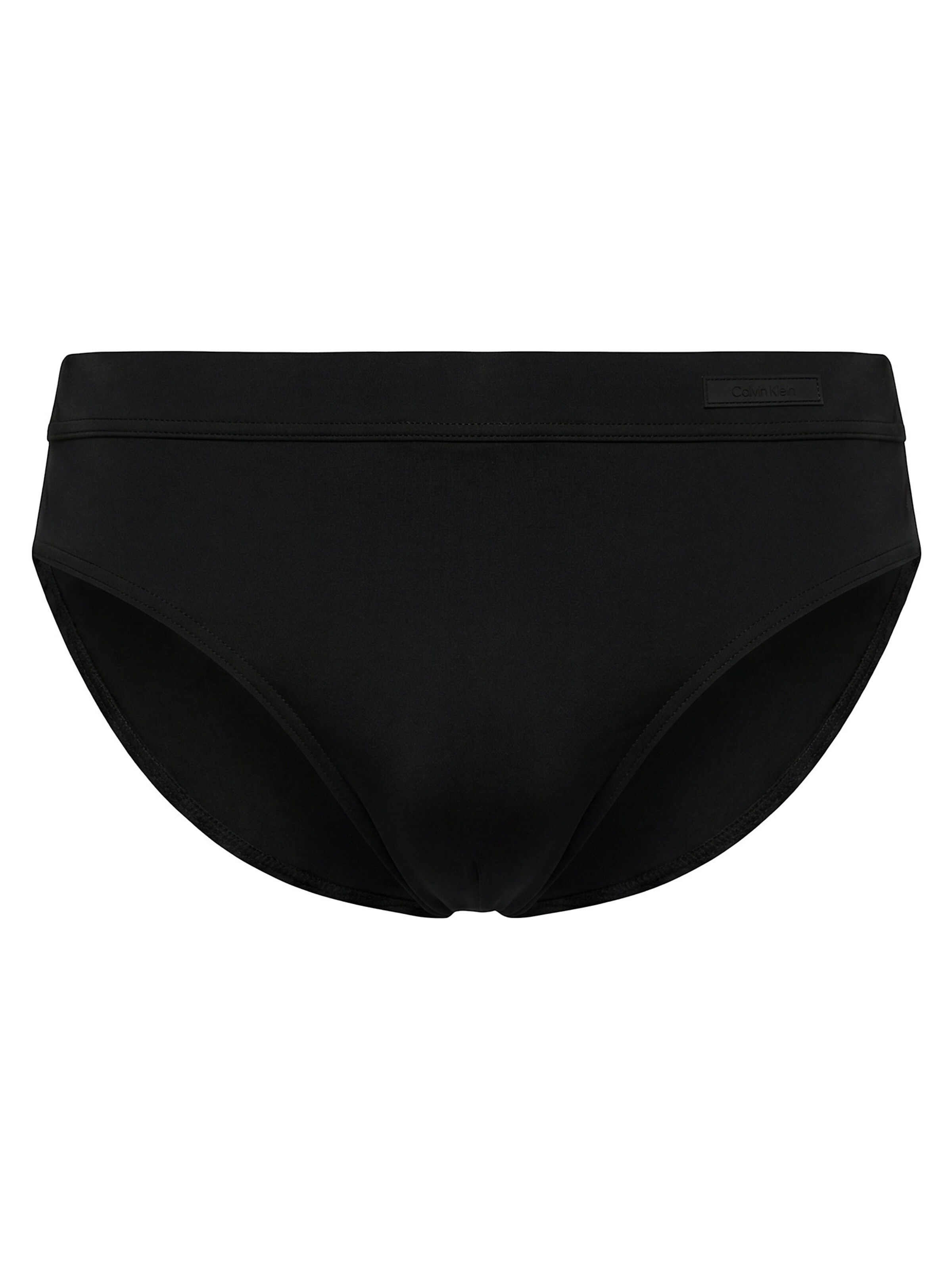Calvin Klein Underwear Regular Badehose 'Essentials' in Schwarz: Vorderseite