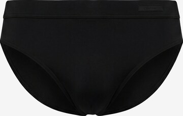 Calvin Klein Underwear Regular Badehose 'Essentials' in Schwarz: Vorderseite