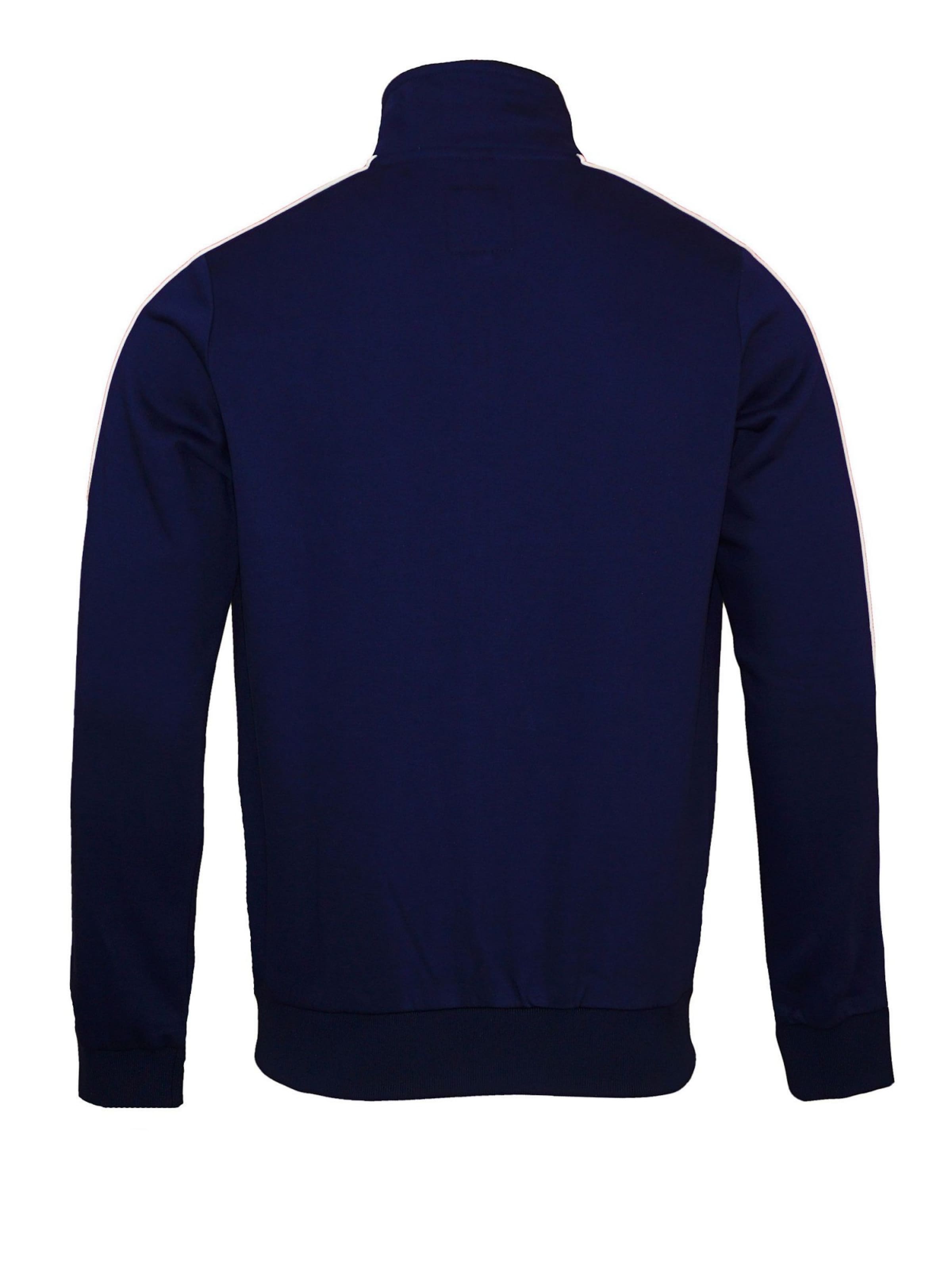 U.S. POLO ASSN. Sweat jacket 'Nels' in Blue