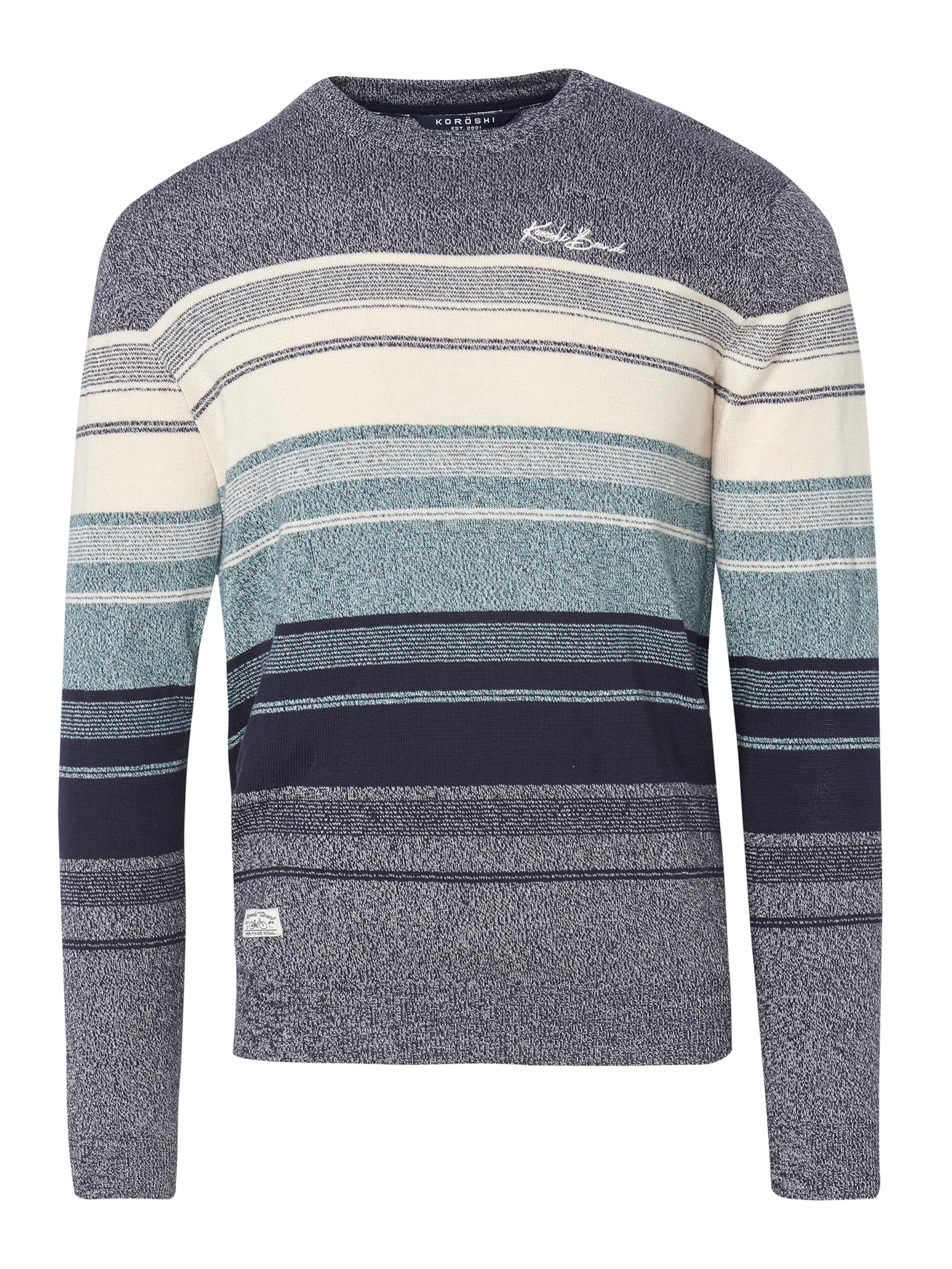 KOROSHI - Jersey en azul: frente