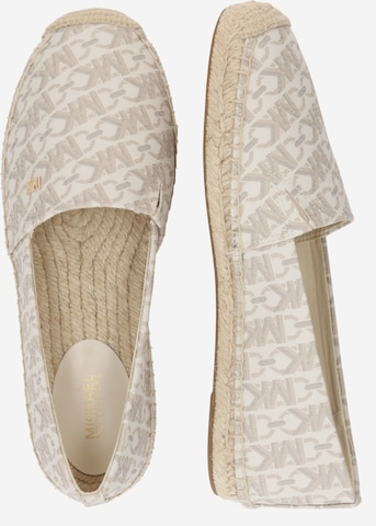 smėlio MICHAEL Michael Kors Espadrilės 'KENDRICK'