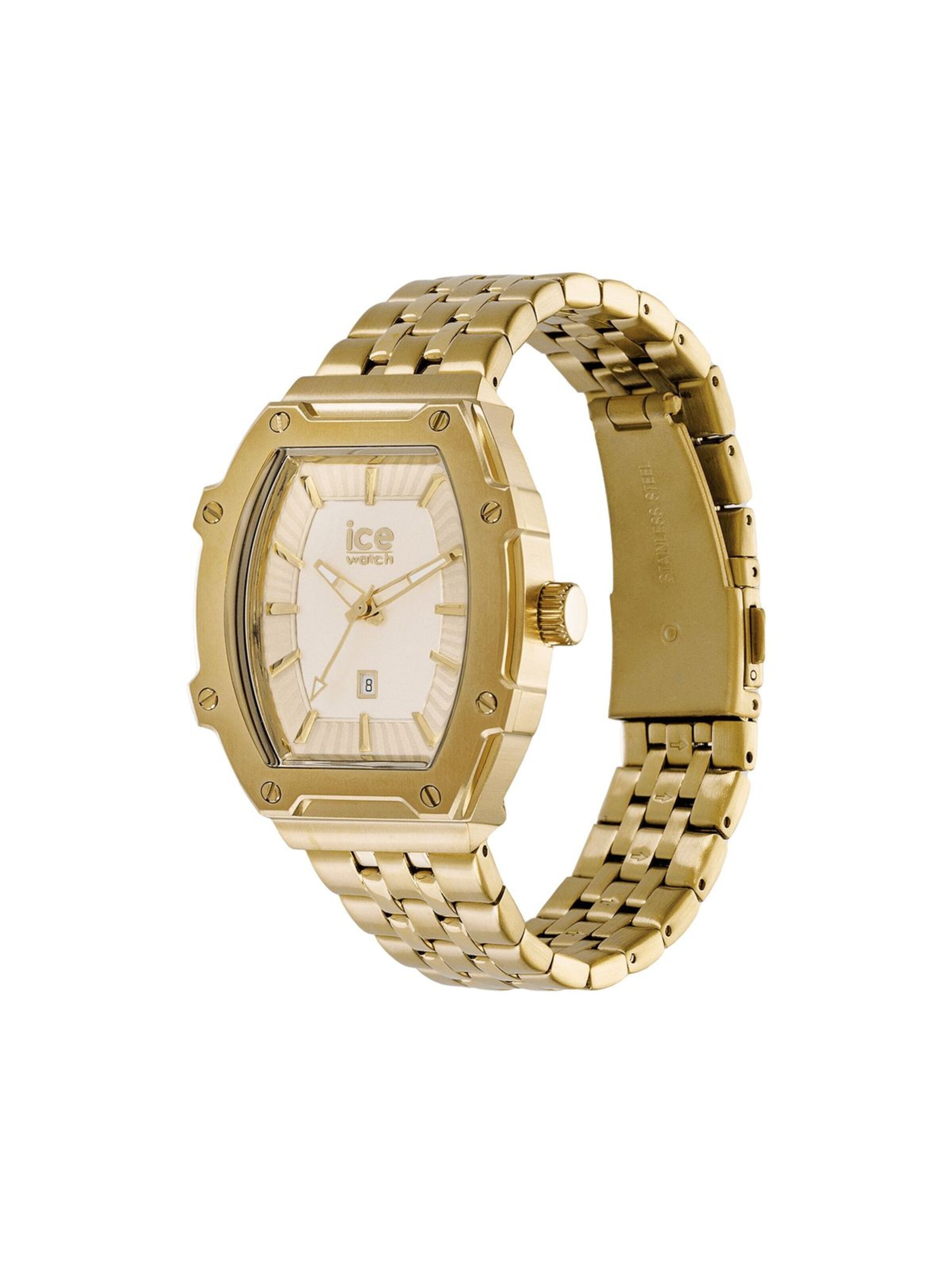 Ice-Watch Analoog horloge 'ICE boliday' in Goud