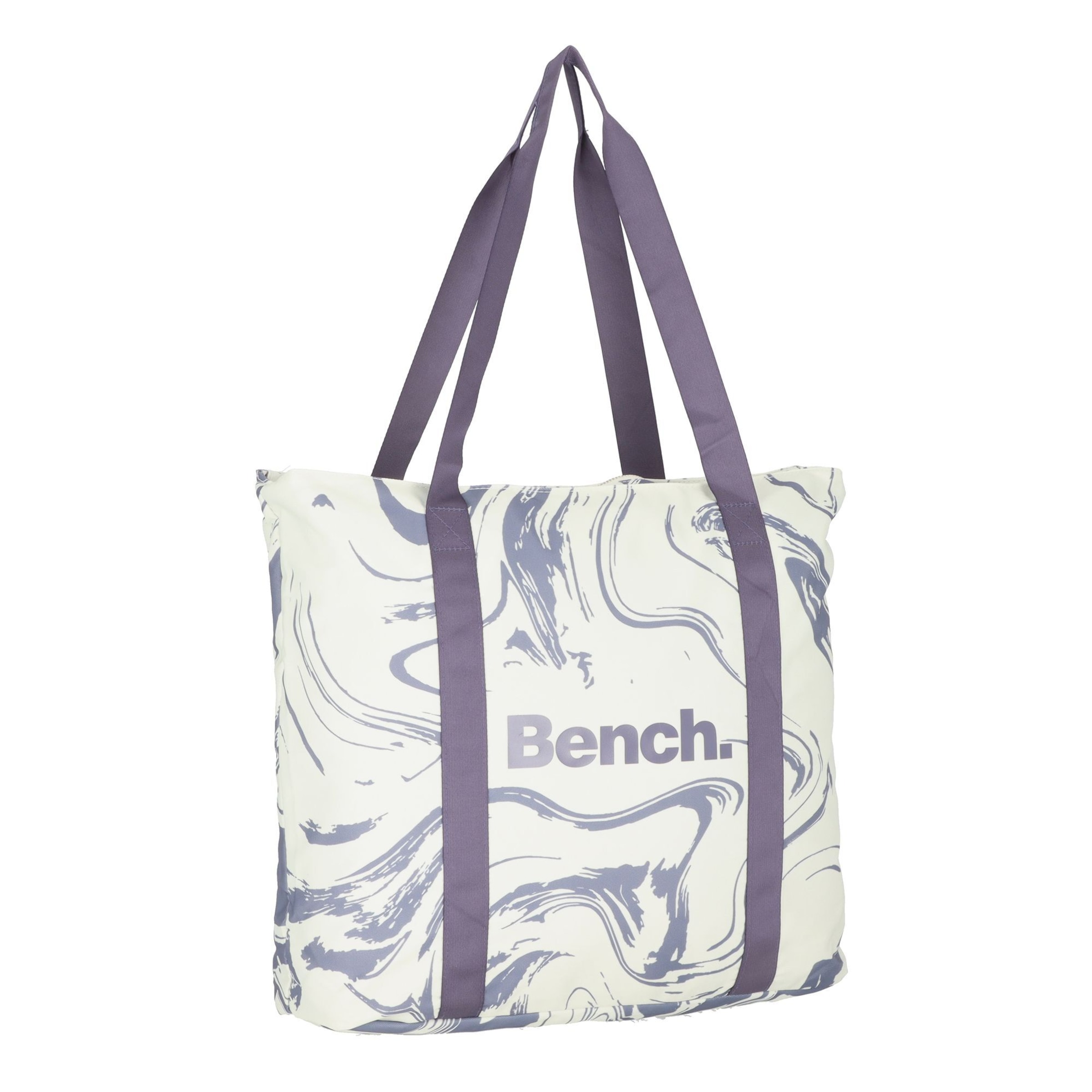 BENCH Shopper in Wit