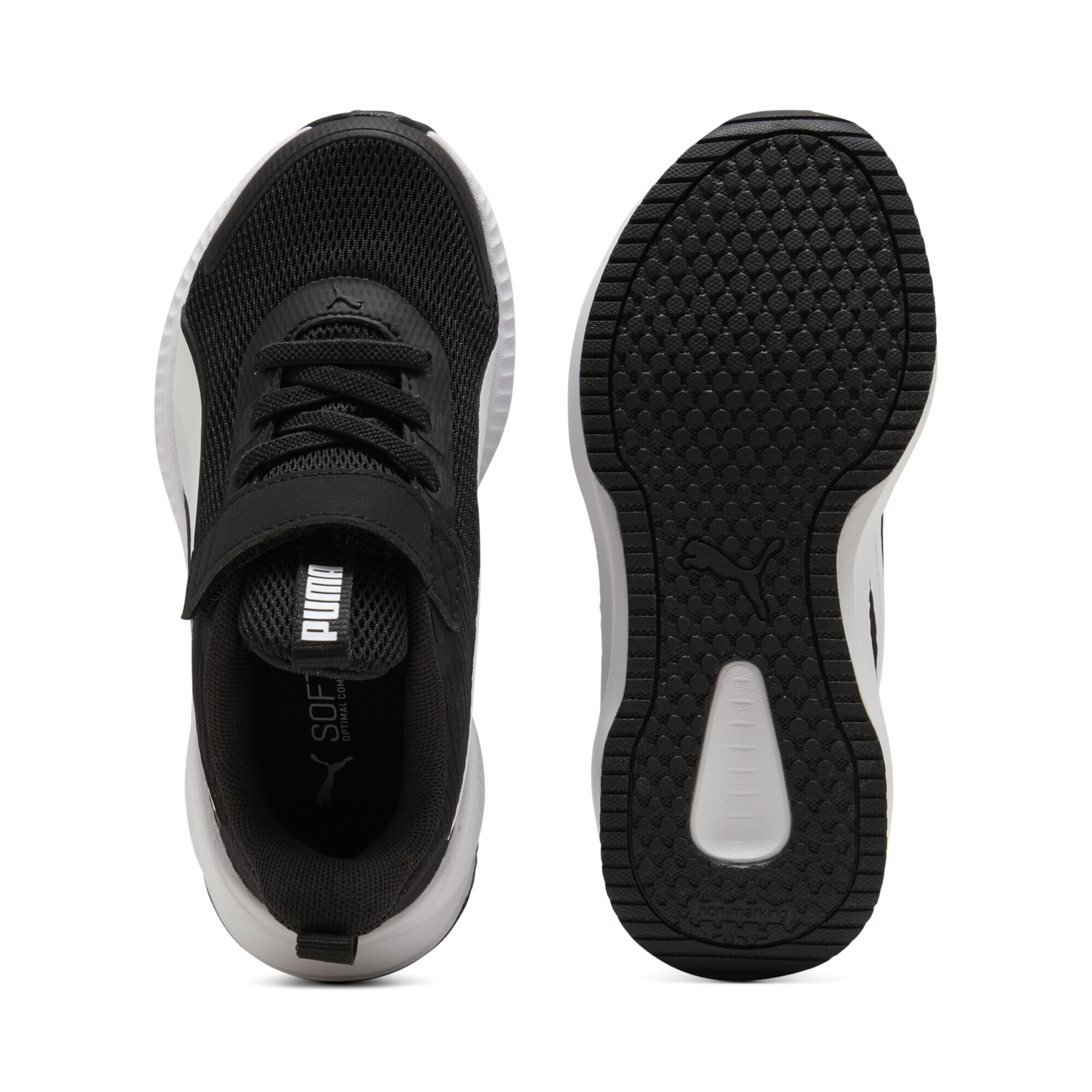 PUMA Sports shoe 'Flyer 4' in Black