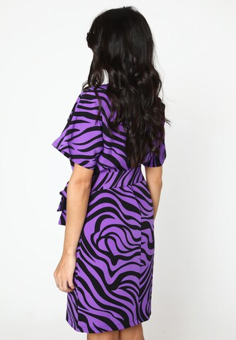 Robe Awesome Apparel en violet