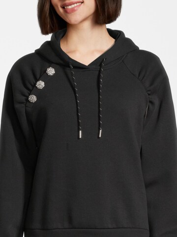 Orsay Sweatshirt 'Crystal' in Black