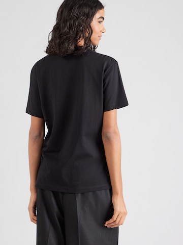 & Other Stories - Camiseta en negro