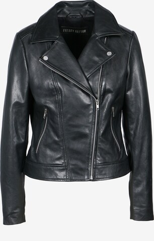 FREAKY NATION Between-Season Jacket 'Nuria' in Black: front