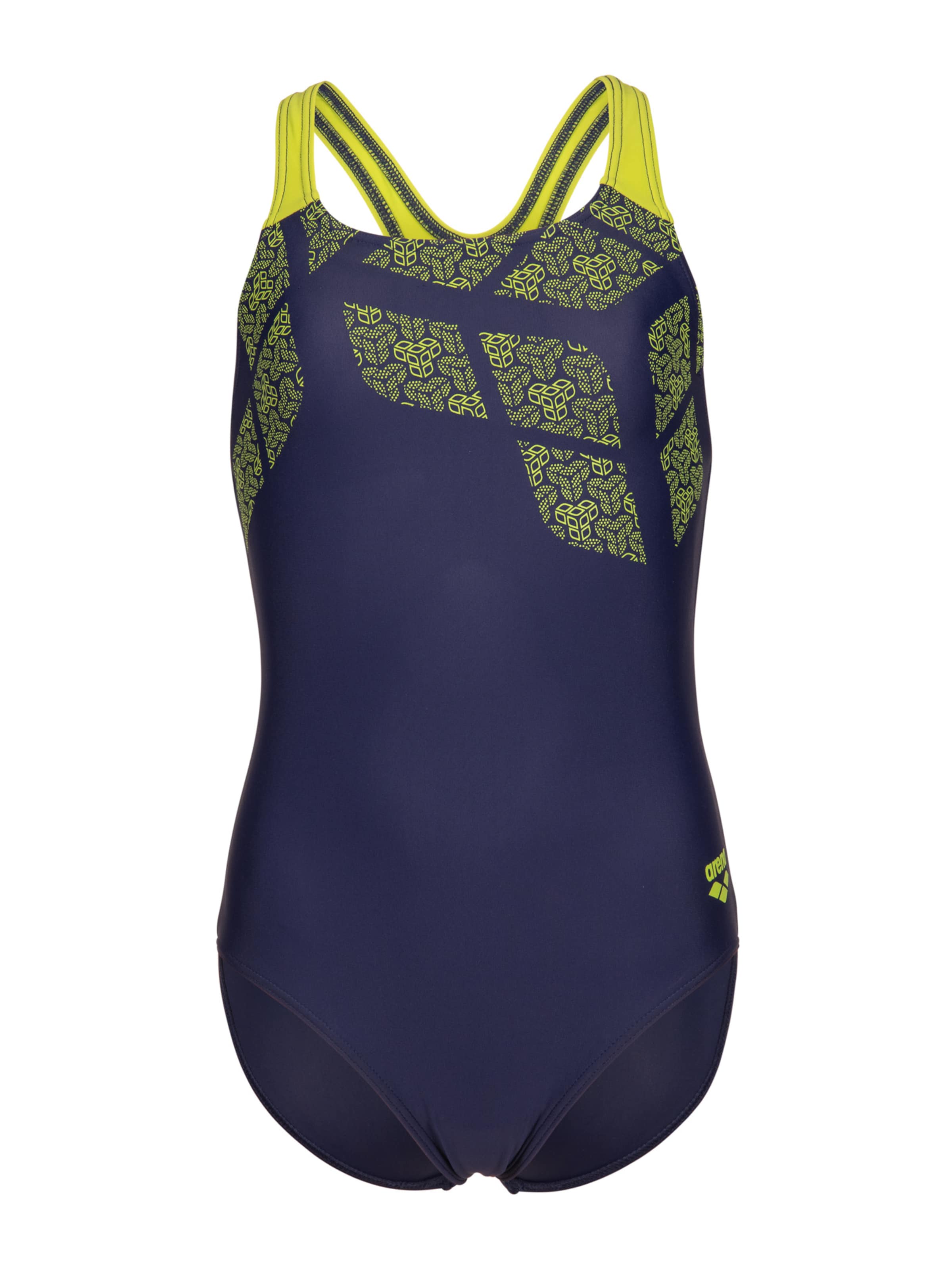 ARENA Swimsuit in Blue: front