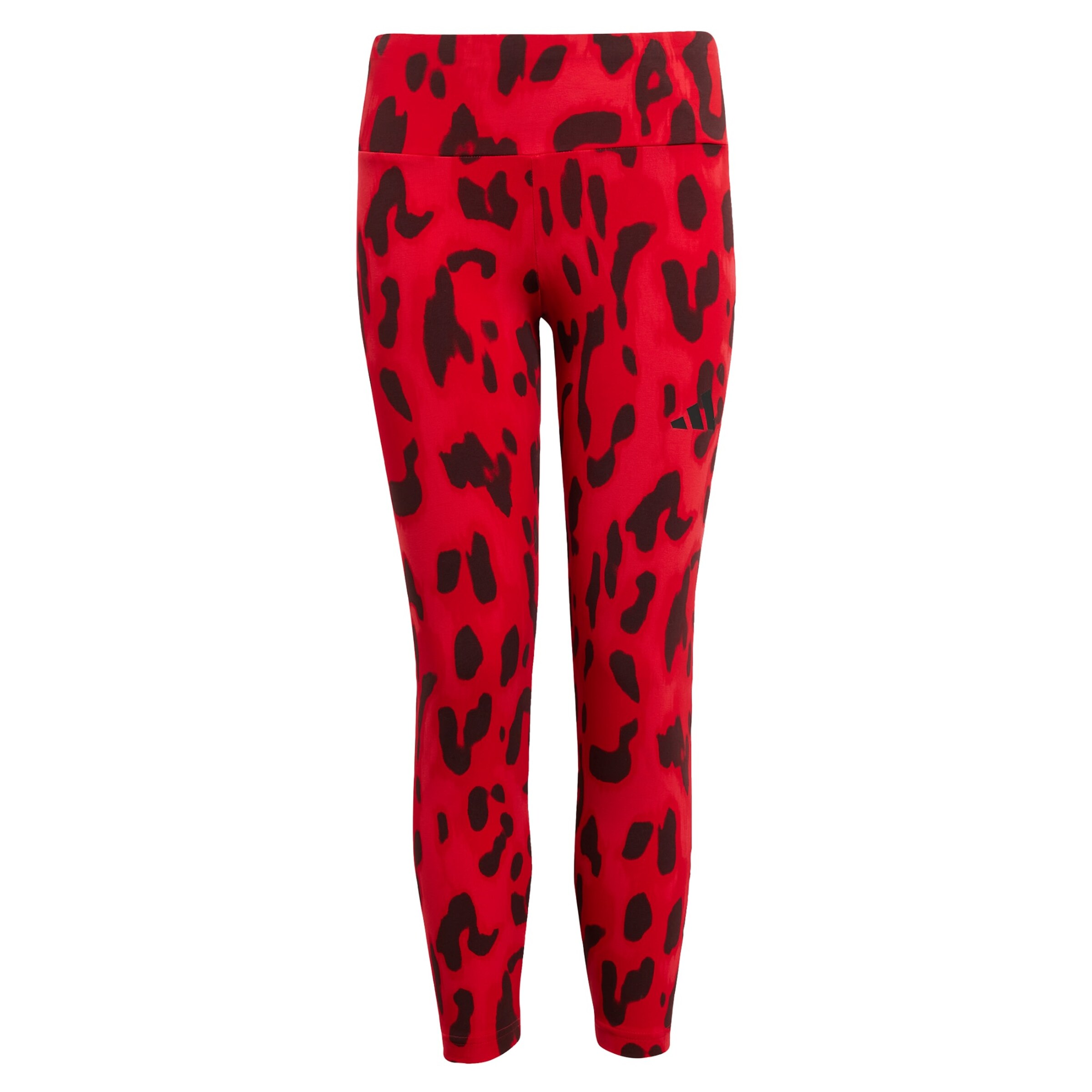 ADIDAS SPORTSWEAR Skinny Sports trousers 'Future Icons' in Red: front