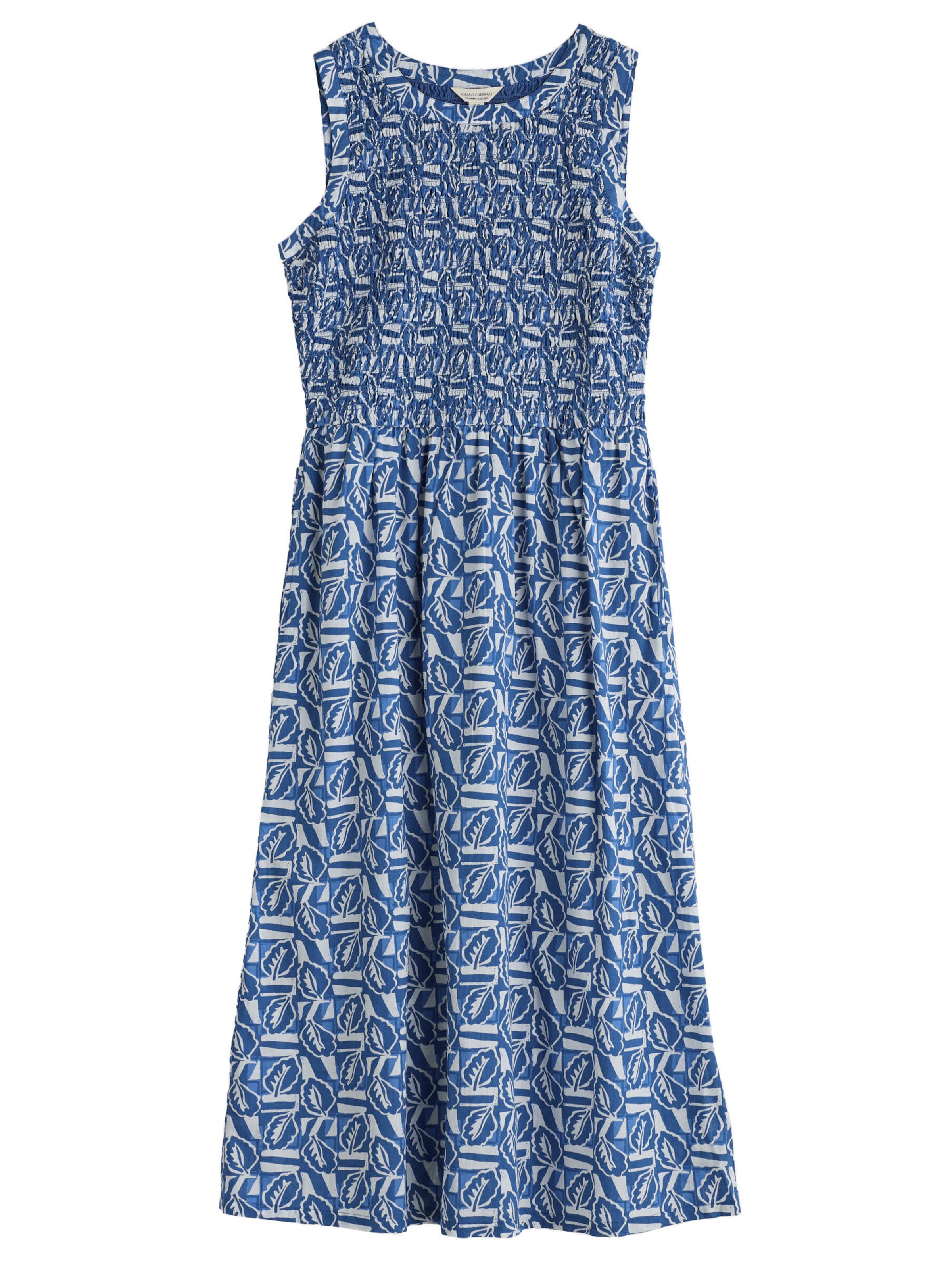 Seasalt Cornwall Mekko 'Meadowsweet' värissä sininen: etupuoli
