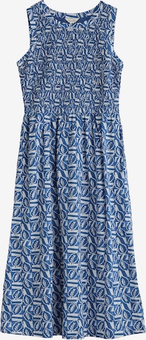 Seasalt Cornwall Mekko 'Meadowsweet' värissä sininen: etupuoli