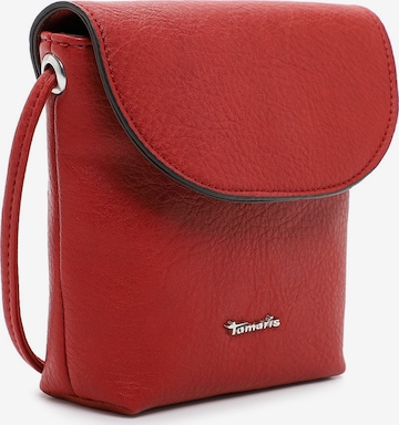 TAMARIS Crossbody Bag 'TAS Alessia' in Red