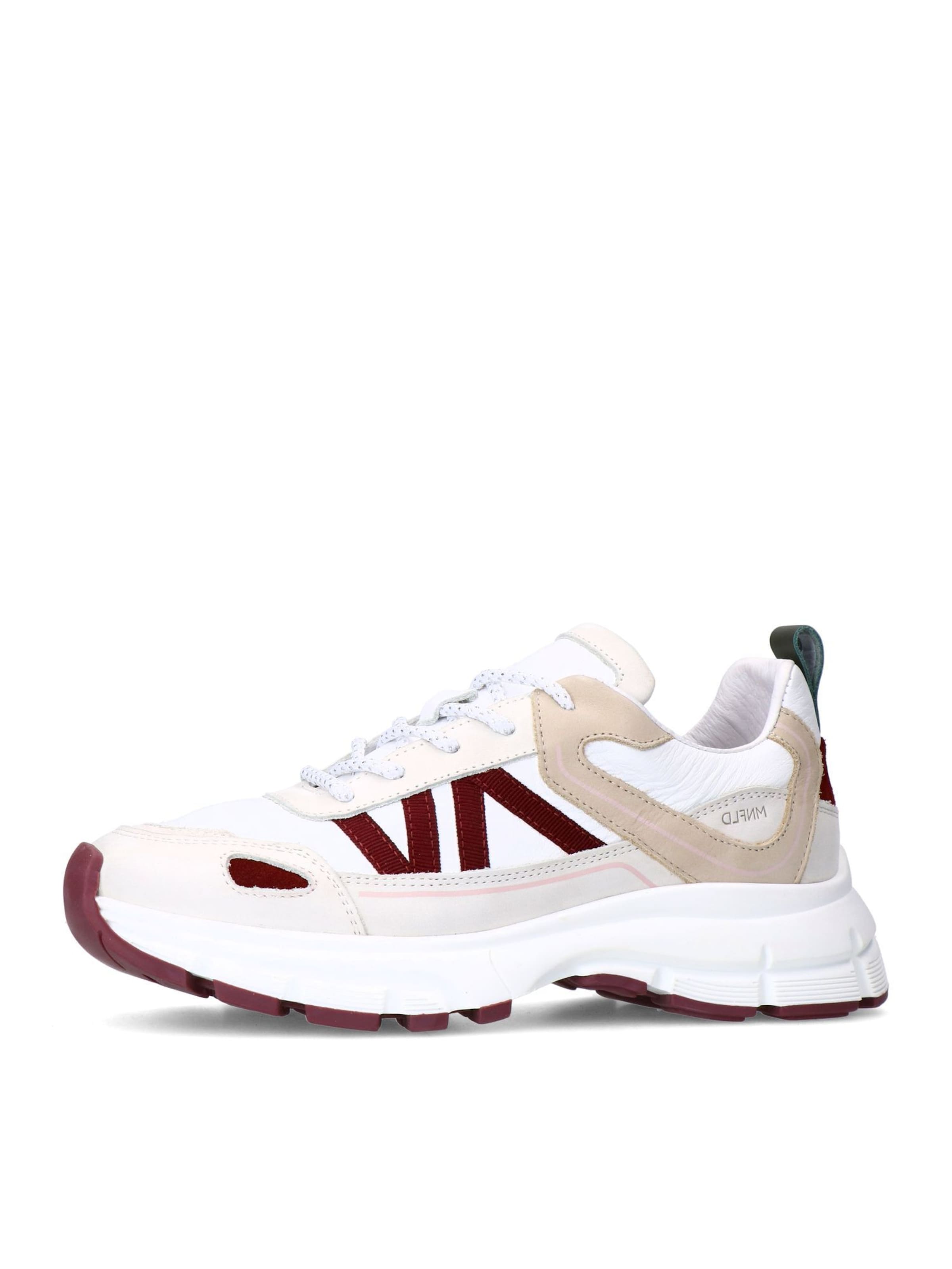 MANFIELD Sneakers laag in Wit ABOUT YOU