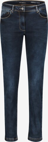 Betty Barclay Slimfit Jeans in Blau: predná strana