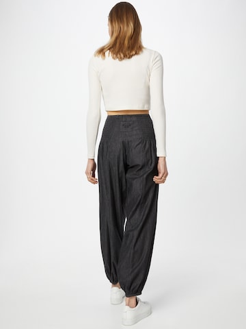 PULZ Jeans Wide leg Harembroek 'Jill' in Zwart