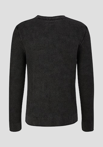 QS Sweater in Black