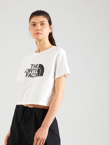 T-shirt THE NORTH FACE en blanc : devant