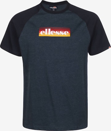 ELLESSE Shirt in Blue: front