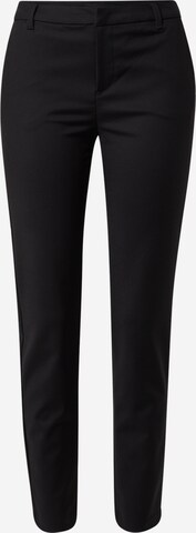 Slimfit Pantaloni eleganți de la VERO MODA pe negru: față