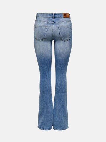 ONLY Flared Jeans 'ONLY ONLBLUSH' i blå