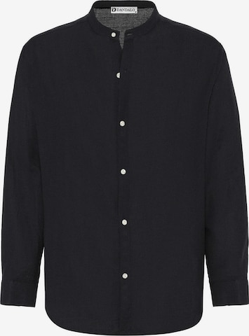 juoda Dandalo Patogus modelis Marškiniai: priekis
