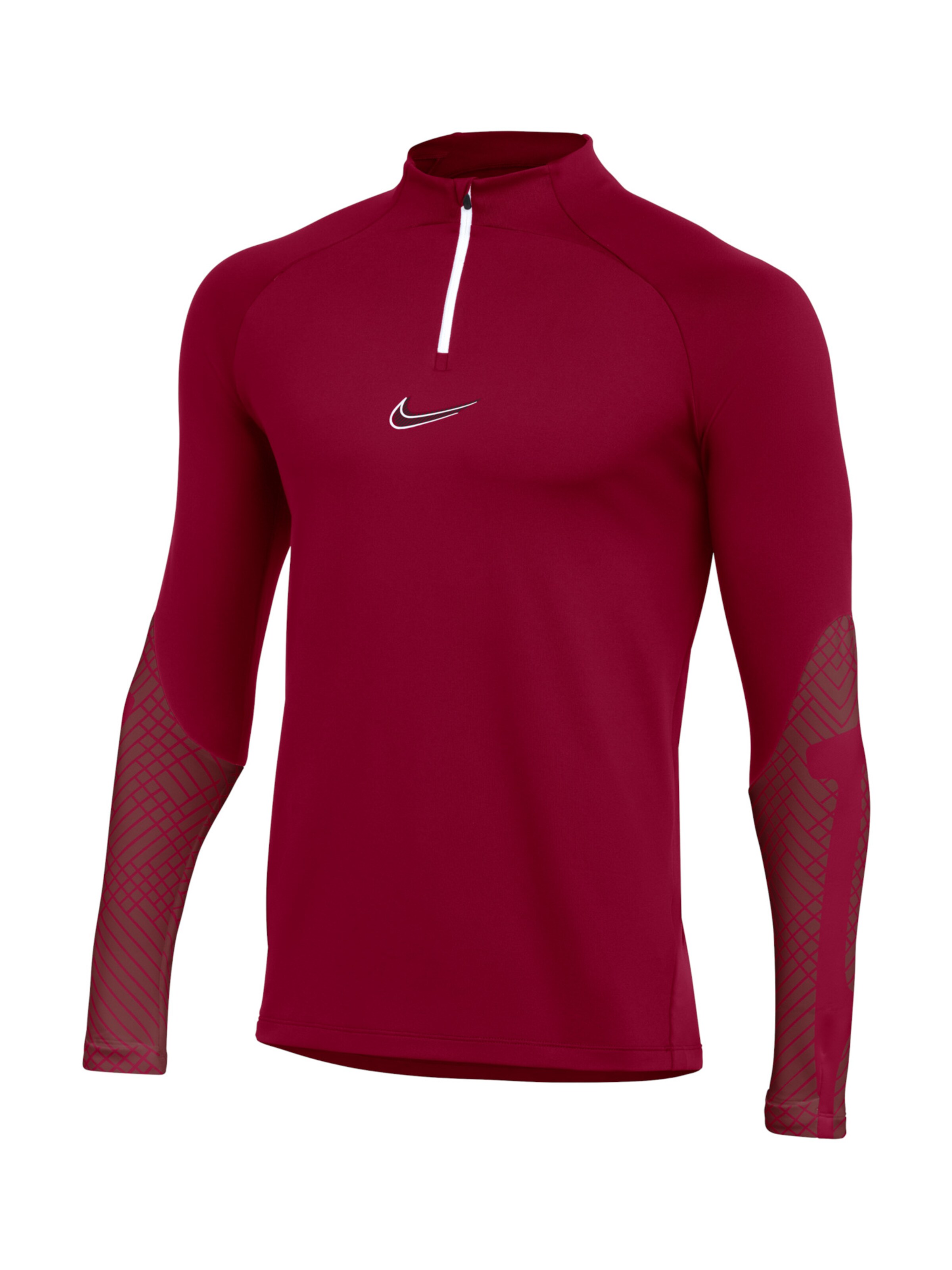 NIKE Funktionsshirt in Rot: Vorderseite