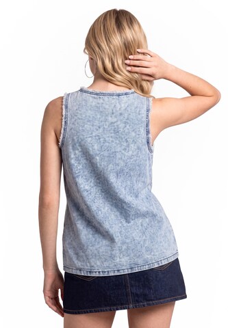 MYMO Top in Blauw