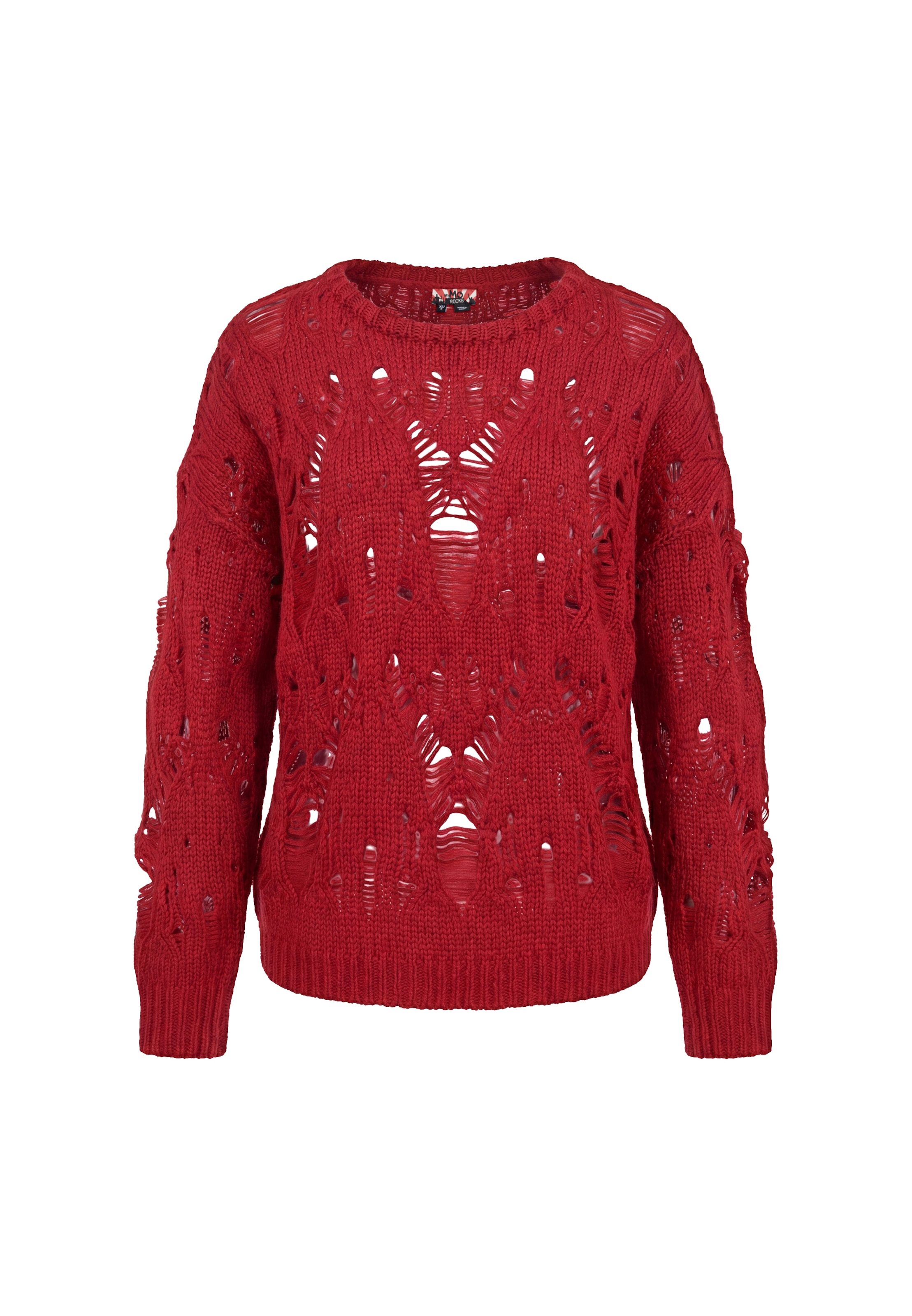 myMo ROCKS - Jersey en rojo: frente
