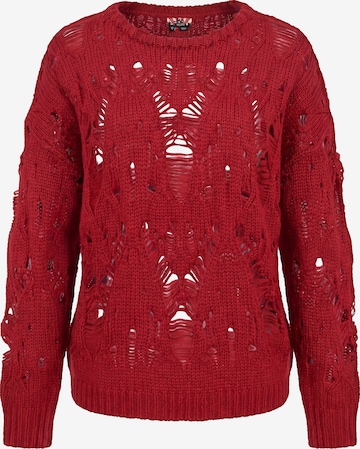 myMo ROCKS - Jersey en rojo: frente