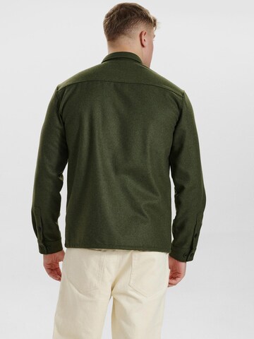 Dxnmxrk Shirt 'DXEmil' in Grün