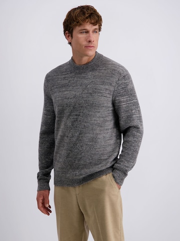 PIERRE CARDIN Trui in Grijs: voorkant