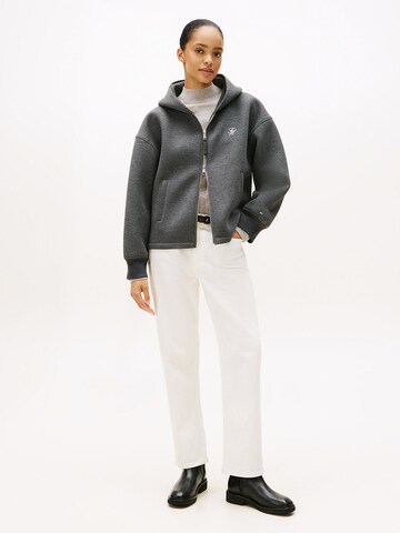 Veste de survêtement TOMMY HILFIGER en gris