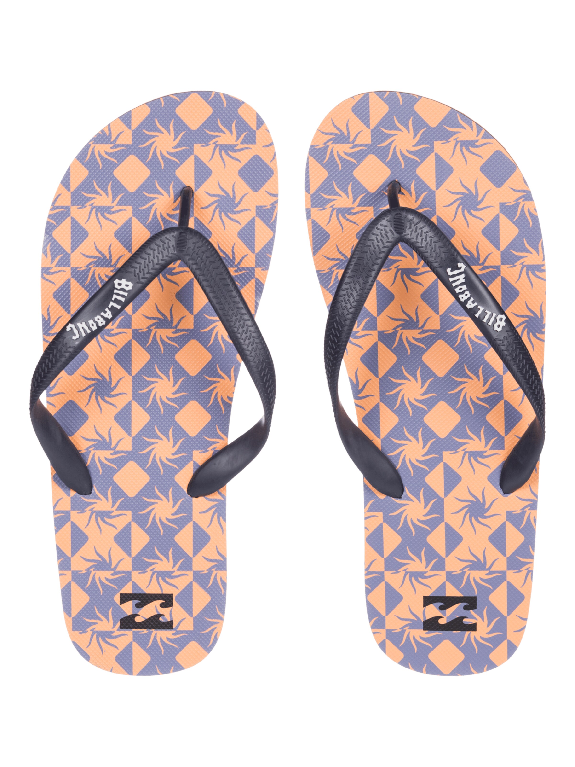 BILLABONG Sandale 'Tides' in Schwarz