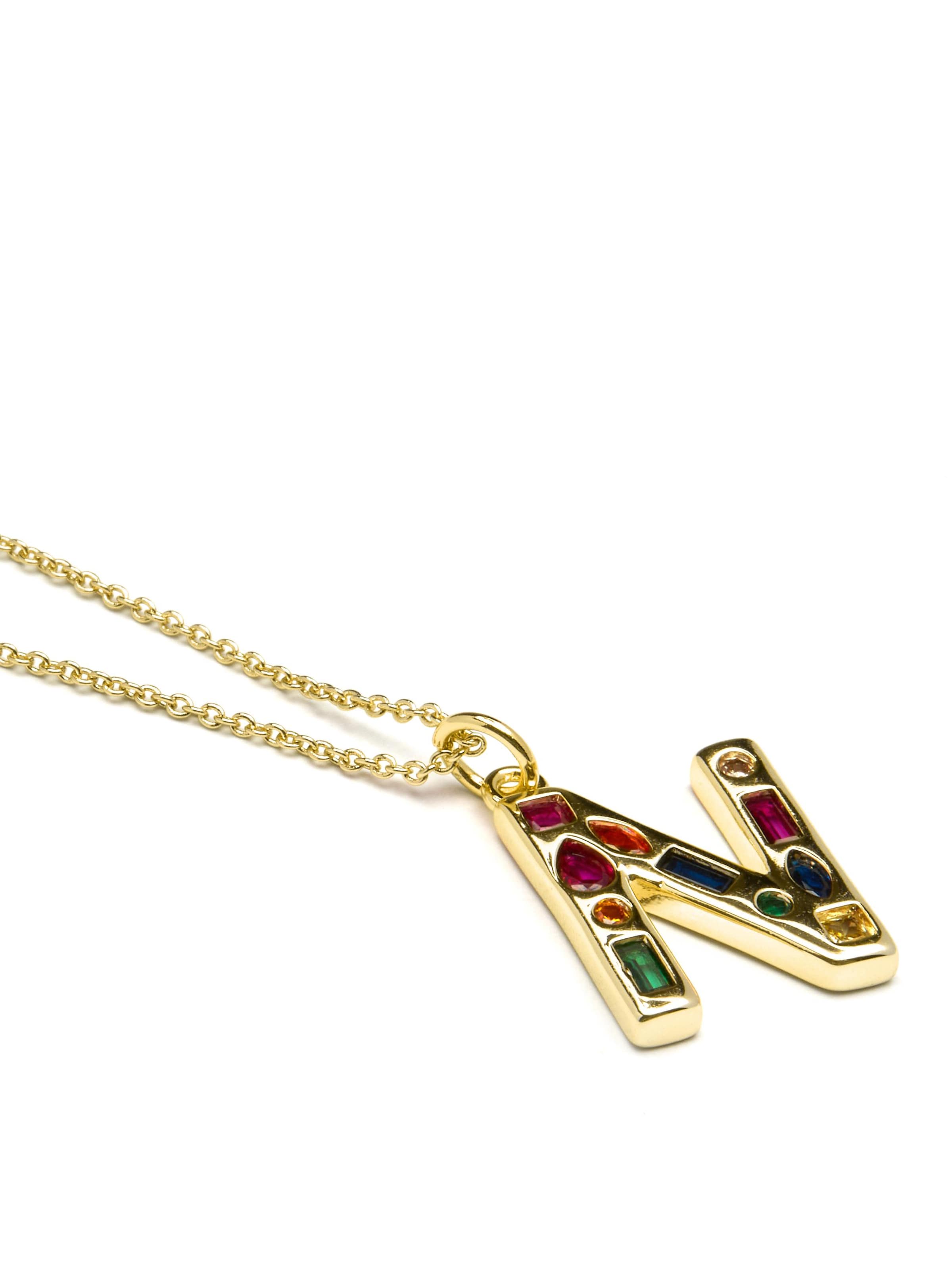 Chaîne 'Alphabet' Luxenter en mélange de couleurs