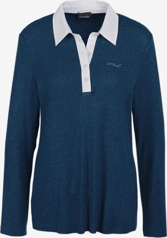 Goldner Shirt in Blau: predná strana