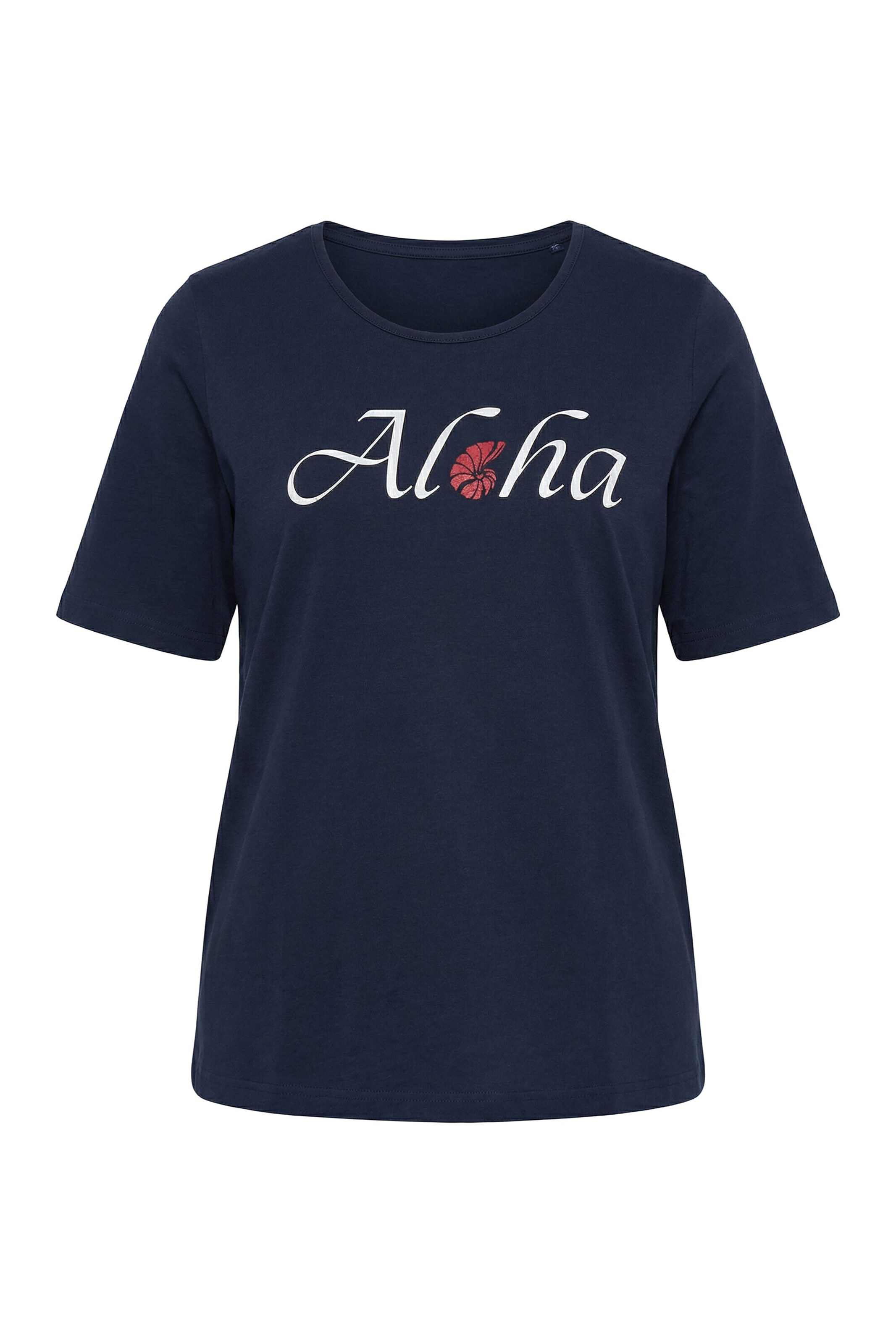 Ulla Popken Shirt in Blue: front