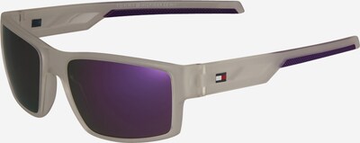 TOMMY HILFIGER Lunettes de soleil 'TH 1806/S' en violet / argent, Vue avec produit