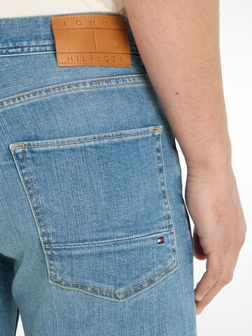 Regular Jean 'Denton' TOMMY HILFIGER en bleu