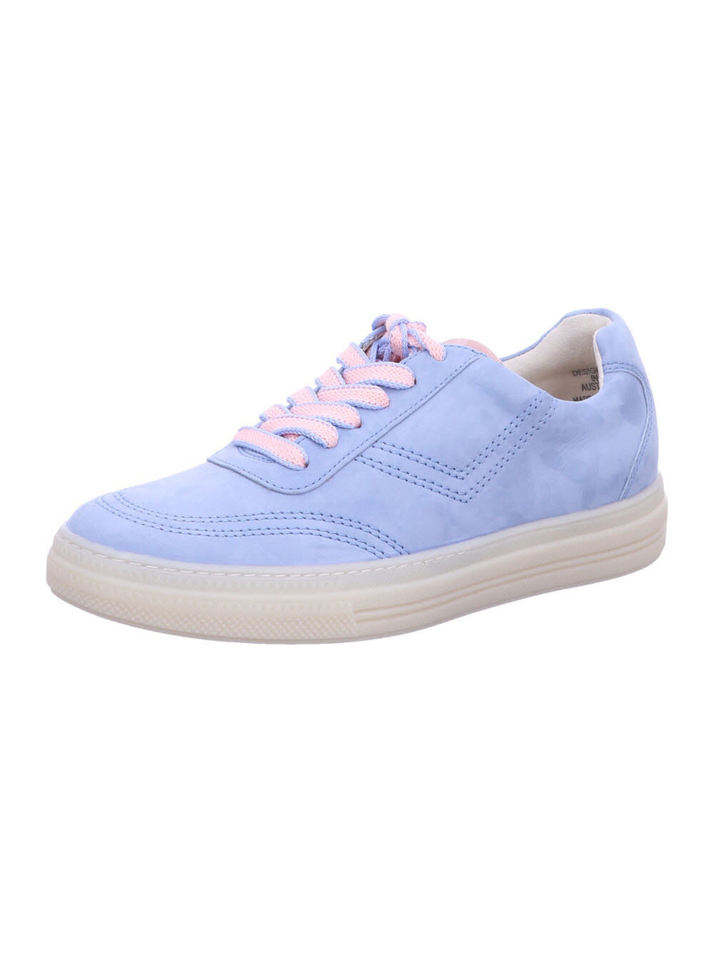 Paul Green Schnürschuh in Blau: Vorderseite