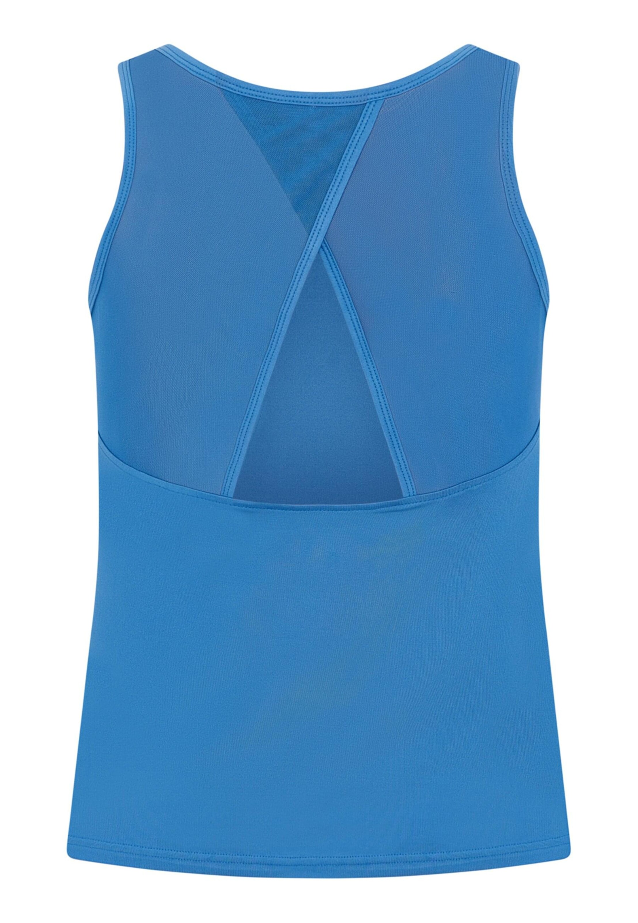 Born Living Yoga Sports top 'Daila' in Blue