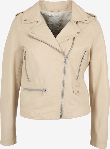 Goosecraft Between-Season Jacket 'GC Taylor' in White: front