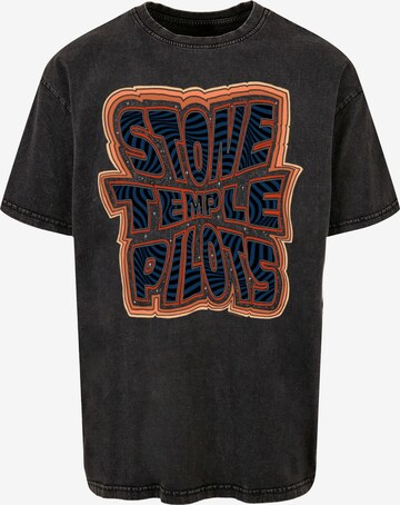 T-Shirt 'Stone Temple Pilots' Merchcode en noir : devant