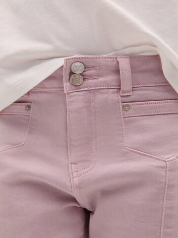 Scalpers Flared Jeans i lila